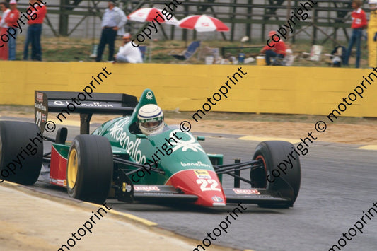 1985 SA GP 22 Riccardo Patrese Alfa 184T (courtesy Roger Swan) (169)