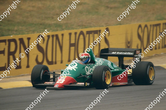 1985 SA GP 23 Eddie Cheever Alfa 184T (courtesy Roger Swan) (126)