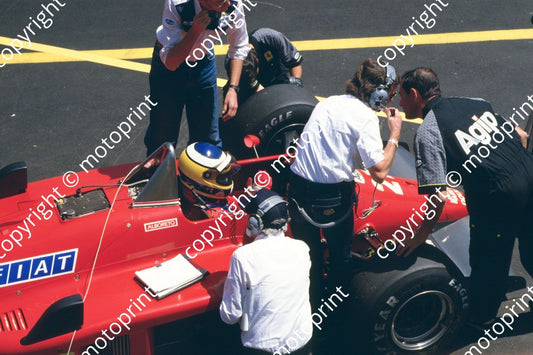 1985 SA GP 27 Michele Alboreto Ferrari 156-85 (courtesy Roger Swan) (11)