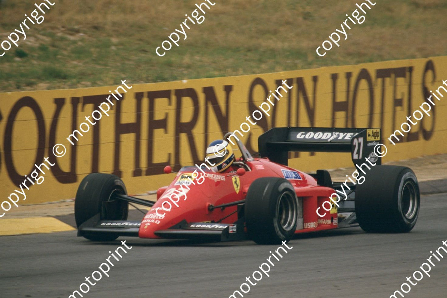 1985 SA GP 27 Michele Alboreto Ferrari 156-85 (courtesy Roger Swan) (6)