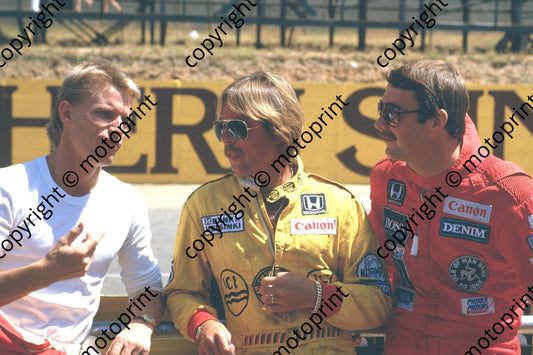 1985 SA GP 28 Stefan Johansson, Keke Rosberg, Nigel Mansell (courtesy Roger Swan) (17)