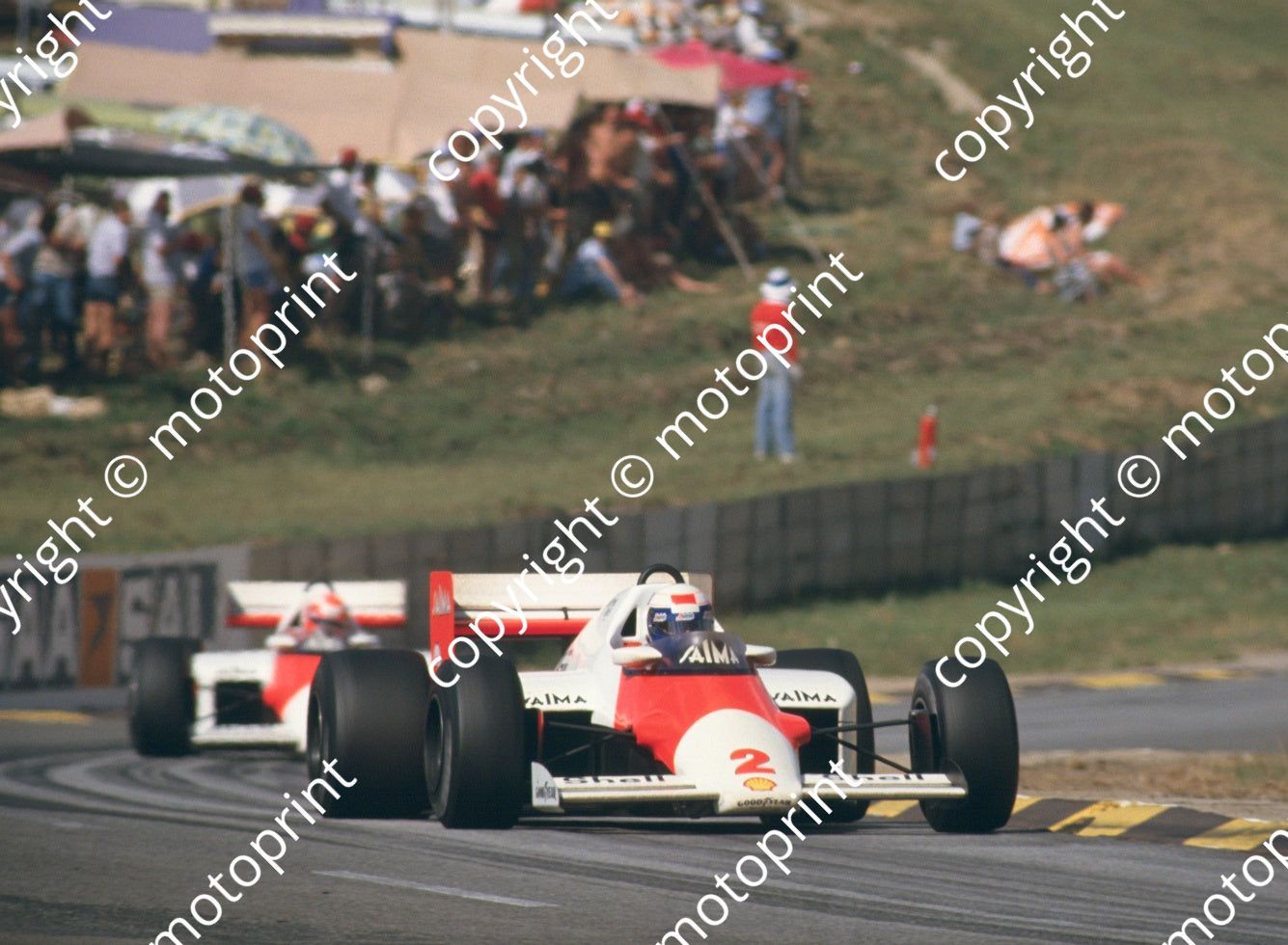 1985 SA GP 2 Alain Prost McLaren MP4-2B (courtesy Roger Swan) (2 ...