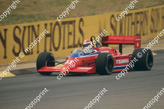 1985 SA GP 33 Alan Jones Beatrice-Lola THL-1 NON STARTER (courtesy Roger Swan) (128)