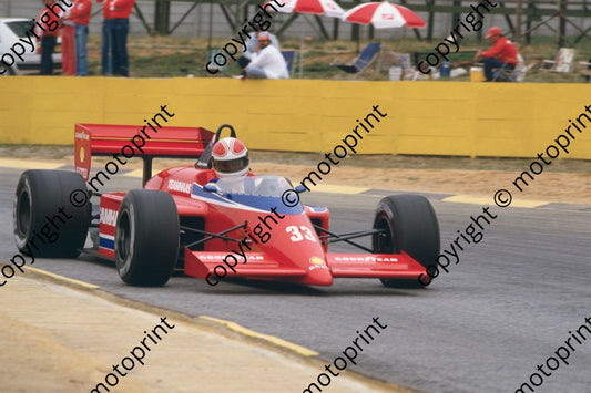 1985 SA GP 33 Alan Jones Beatrice-Lola THL-1 NON STARTER (courtesy Roger Swan) (129)