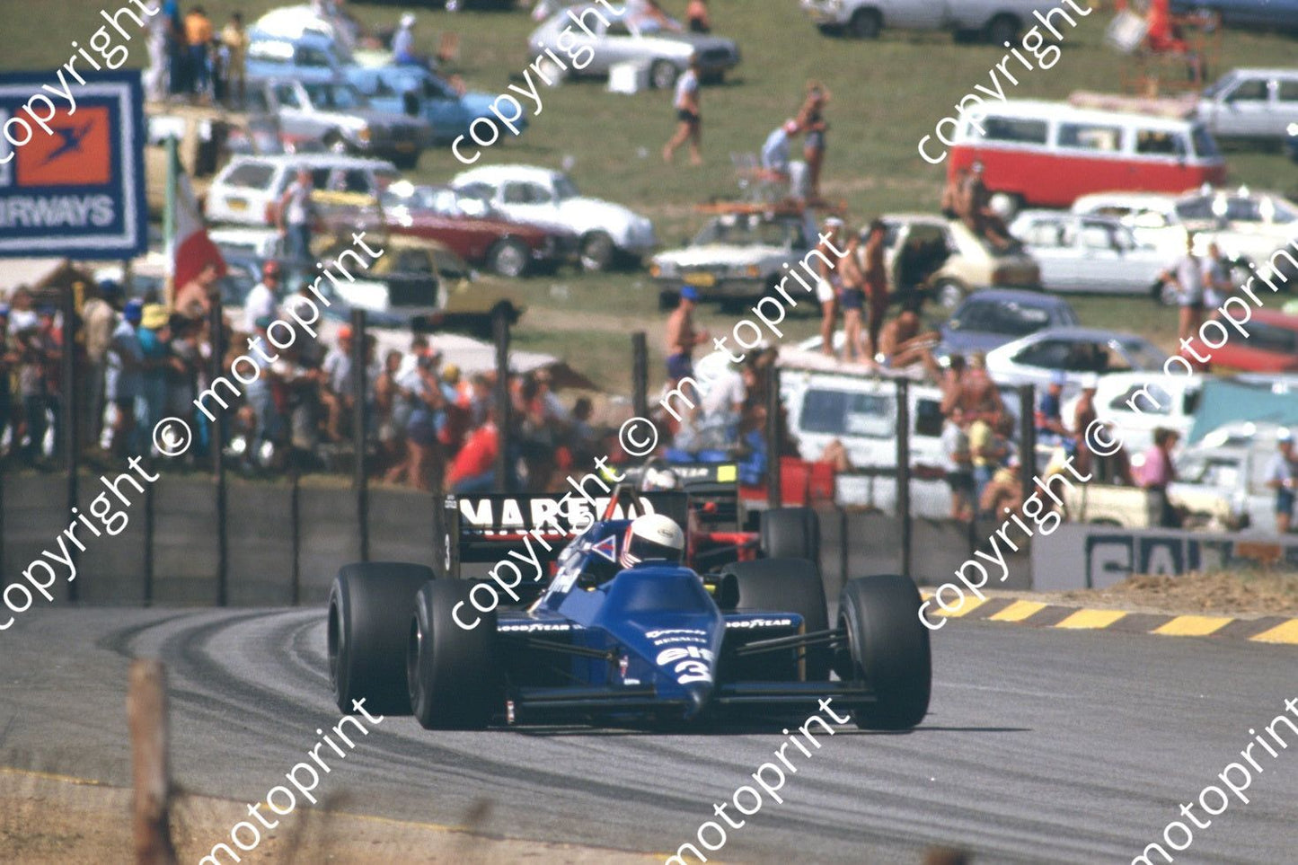 1985 SA GP 3 Martin Brundle Tyrrell 014 (courtesy Roger Swan) (3)