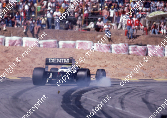 1985 SA GP 6 Keke Rosberg Williams Honda FW10 lap10 Crowthorne (Colin Watling Photographic) (13)