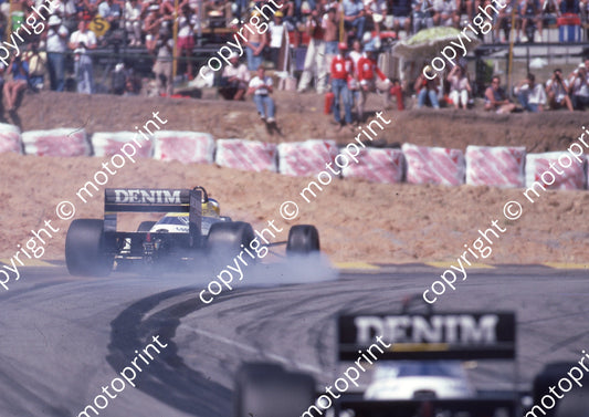 1985 SA GP 6 Keke Rosberg Williams Honda FW10 lap10 Crowthorne (Colin Watling Photographic) (14)