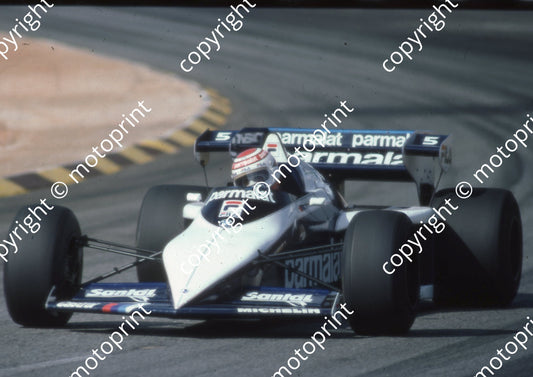 1985 SA GP 7 Nelson Piquet Brabham BMW (Colin Watling Photographic) (128)