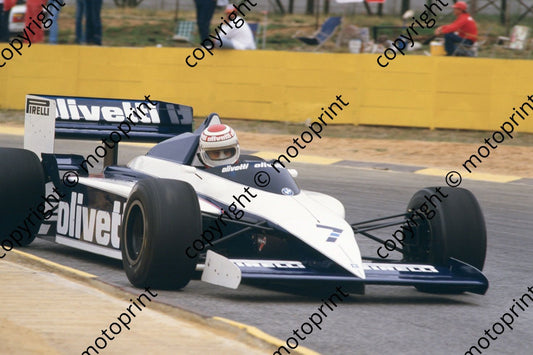 1985 SA GP 7 Nelson Piquet Brabham BT54 (courtesy Roger Swan) (5)