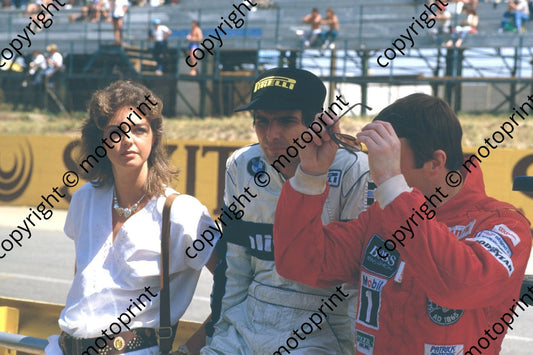 1985 SA GP 7 Nelson Piquet, Nigel Mansell (courtesy Roger Swan) (15)