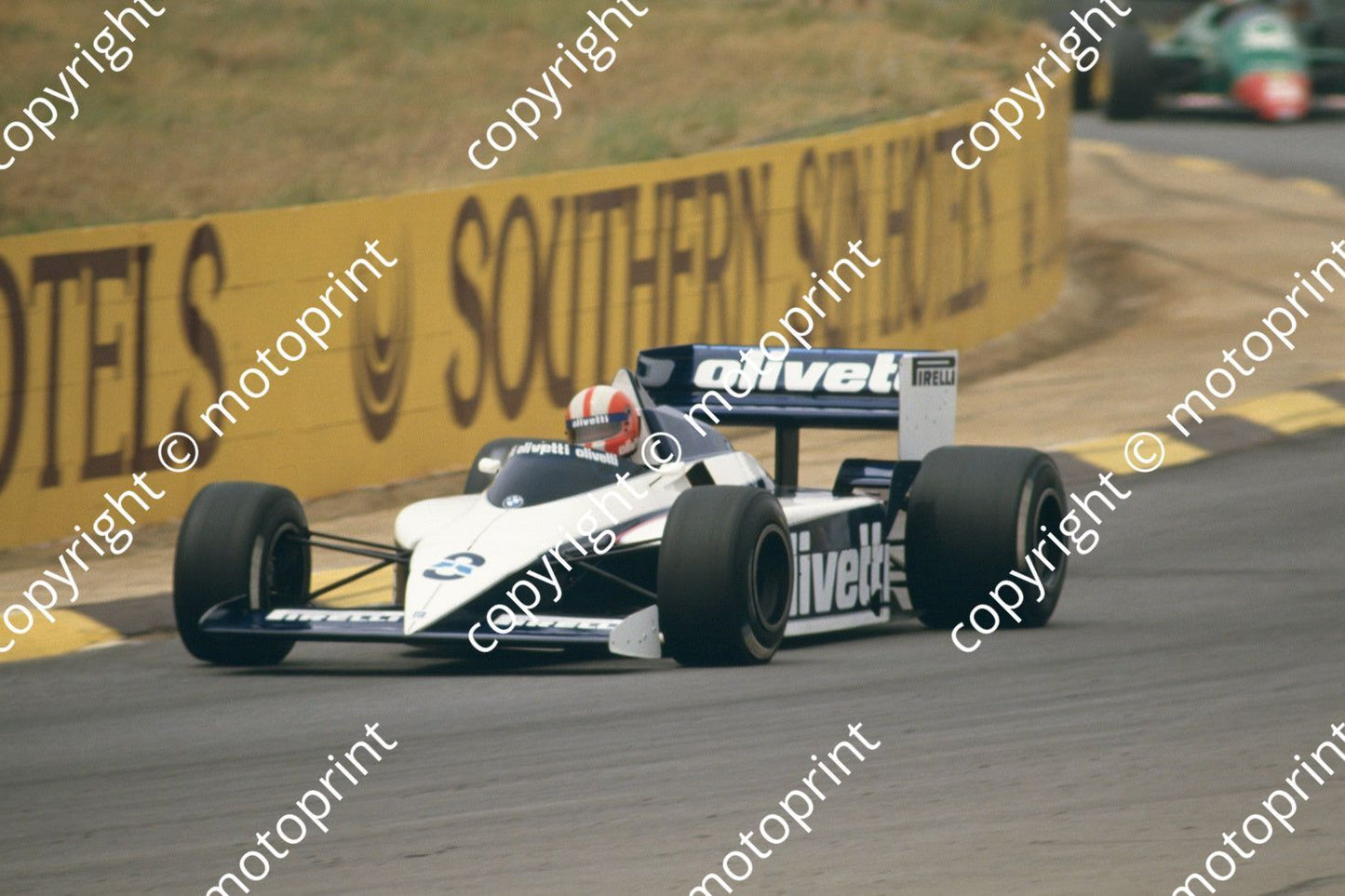 1985 SA GP 8 Marc Surer Brabham BT54 (courtesy Roger Swan) (2)