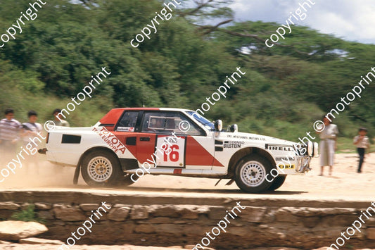 1985 Safari 16 David Horsey, David Williamson Toyota Celica Twincam (courtesy Roger Swan) (2)