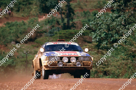 1985 Safari 17 Mike Kirkland, Anton Levitan Nissan 240RS (courtesy Roger Swan) (19)