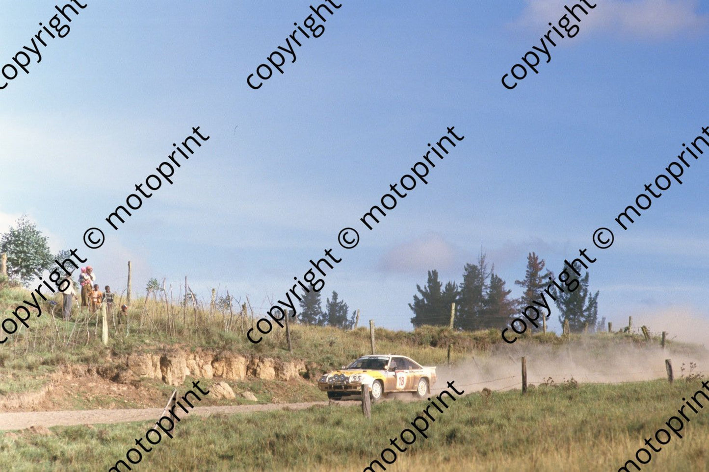 1985 Safari 18 Erwin Weber, Gunter Wanger Opel Manta 400 (courtesy Roger Swan) (13)