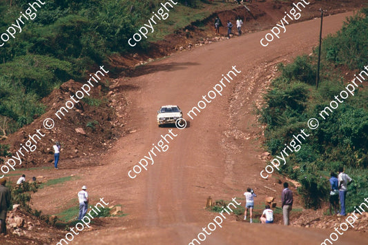 1985 Safari 18 Erwin Weber, Gunter Wanger Opel Manta 400 (courtesy Roger Swan) (2)