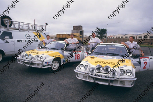 1985 Safari 18 Erwin Weber, Gunter Wanger, 2 Rauno Aaltonen Lofty Drews Opel Manta (RSwan) (26)