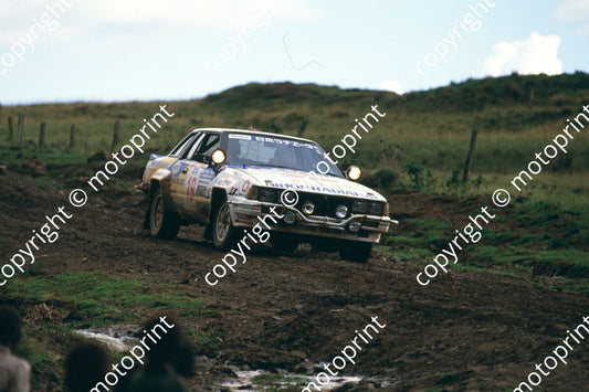 1985 Safari 19 Yasahiro Iwasa, Sudhir Vinayak Opel Ascona 400 (courtesy Roger Swan) (49)