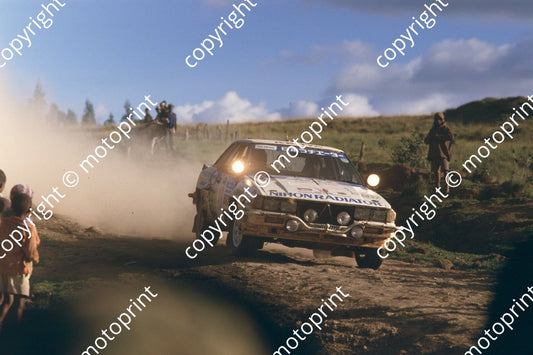 1985 Safari 19 Yasahiro Iwasa, Sudhir Vinayak Opel Ascona 400 (courtesy Roger Swan) (51)