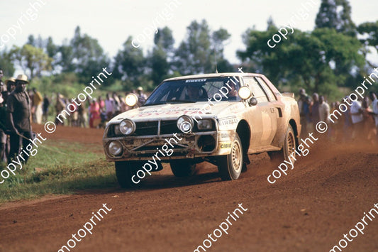 1985 Safari 21 Juha Kankkunen, Fred Gallagher Toyota Celica Twincam (courtesy Roger Swan) (1)