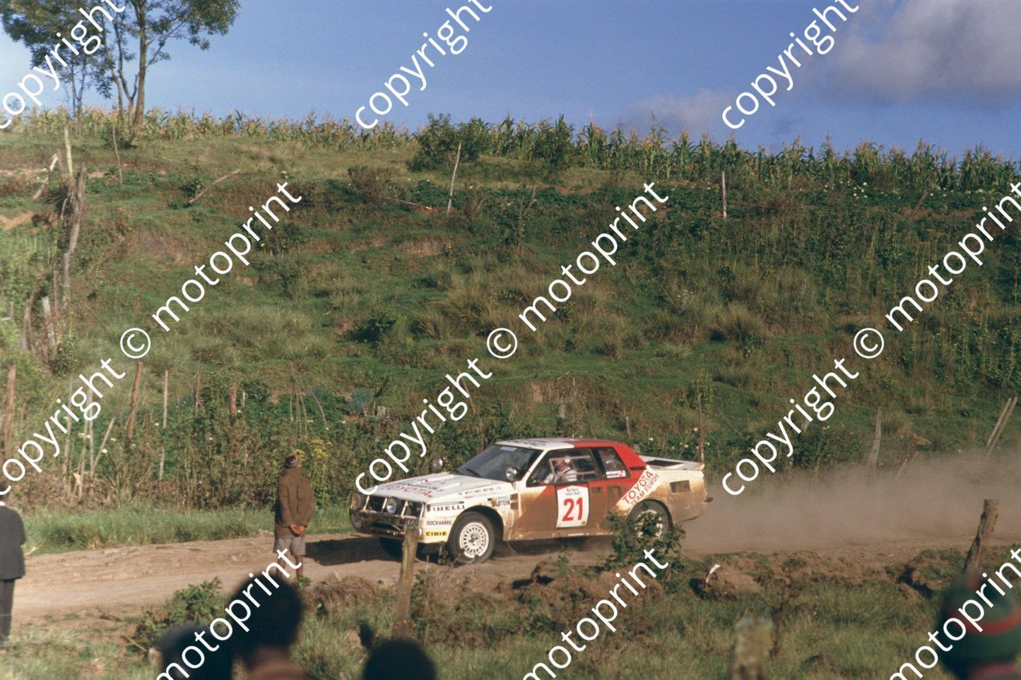 1985 Safari 21 Juha Kankkunen, Fred Gallagher Toyota Celica Twincam (courtesy Roger Swan) (12)