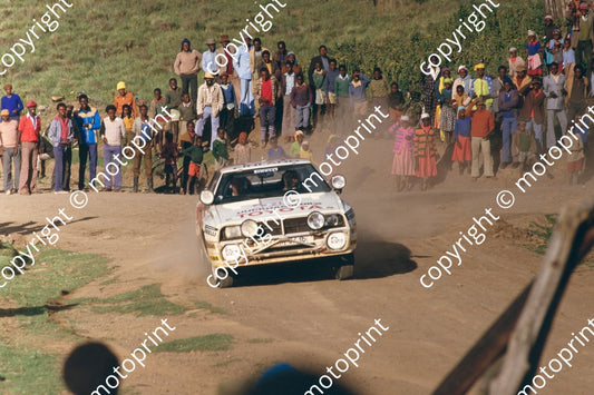 1985 Safari 21 Juha Kankkunen, Fred Gallagher Toyota Celica Twincam (courtesy Roger Swan) (14)