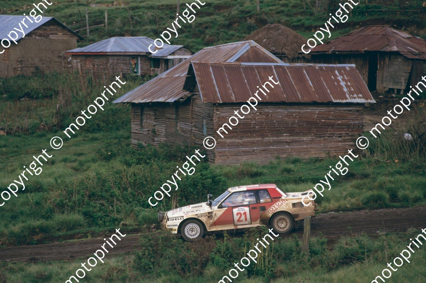 1985 Safari 21 Juha Kankkunen, Fred Gallagher Toyota Celica Twincam (courtesy Roger Swan) (19)