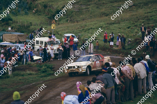 1985 Safari 21 Juha Kankkunen, Fred Gallagher Toyota Celica Twincam (courtesy Roger Swan) (21)