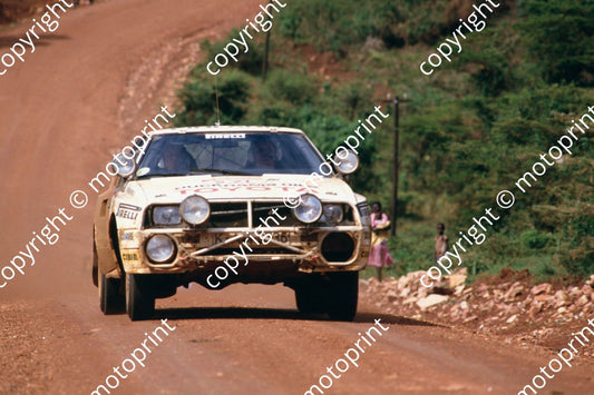 1985 Safari 21 Juha Kankkunen, Fred Gallagher Toyota Celica Twincam (courtesy Roger Swan) (4)