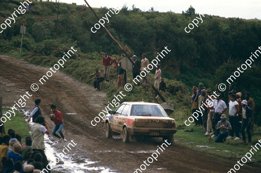 1985 Safari 29 Carlo Vittuli, Robin Nixon Subaru RX Turbo (courtesy Roger Swan) (2)