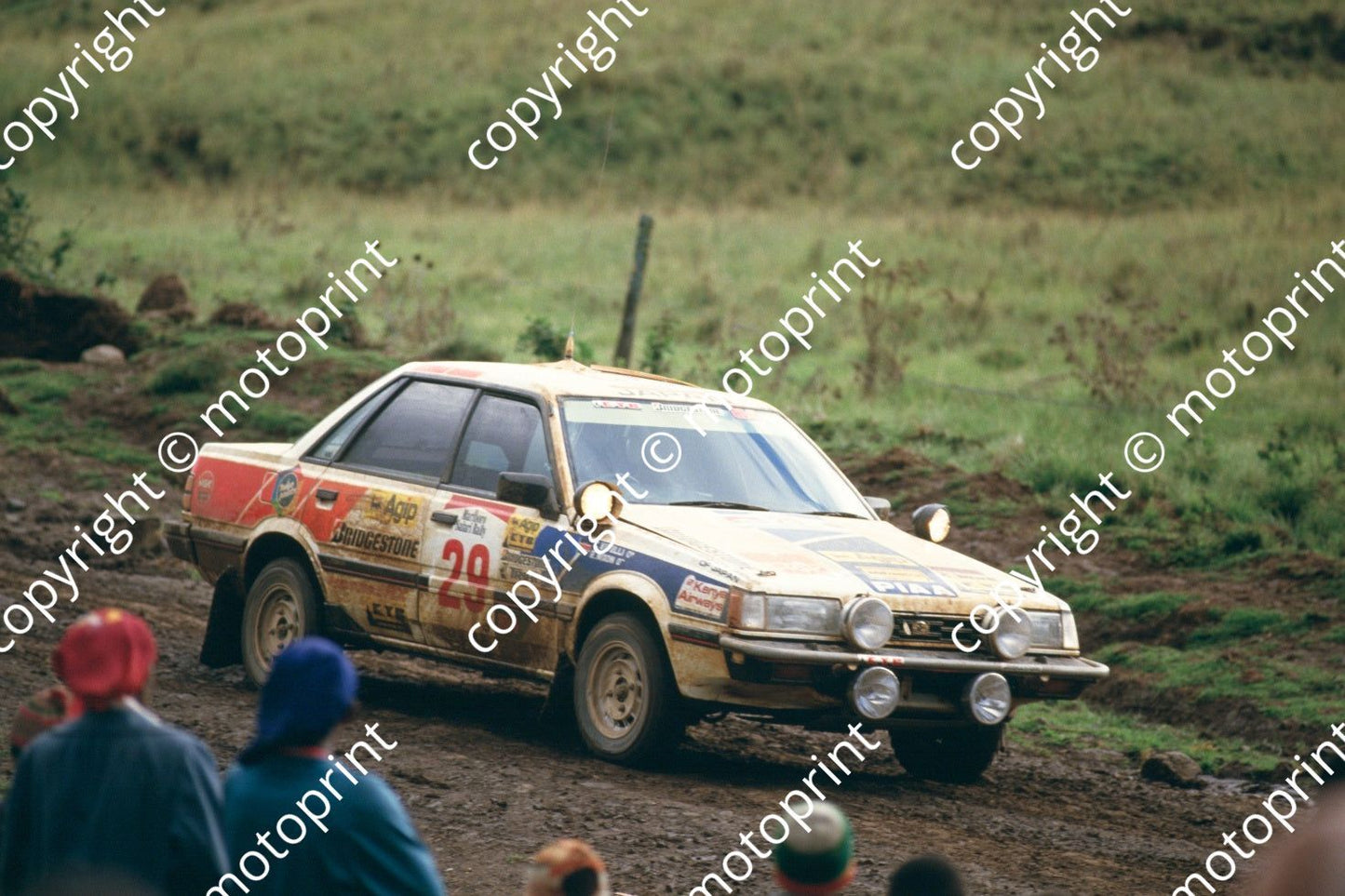 1985 Safari 29 Carlo Vittuli, Robin Nixon Subaru RX Turbo (courtesy Roger Swan) (3)
