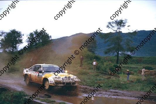 1985 Safari 2 Rauno Aaltonen, Lofty Drews Opel Manta 400 (courtesy Roger Swan) (4)