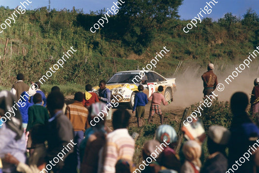 1985 Safari 2 Rauno Aaltonen, Lofty Drews Opel Manta 400 (courtesy Roger Swan) (7)