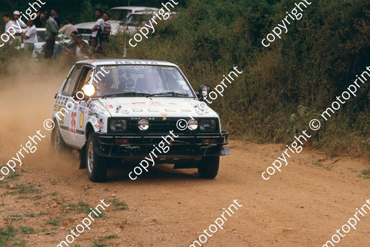 1985 Safari 35 Ashok Pattni, Zahid Mogul Daihatsu Charade (courtesy Roger Swan) (1)