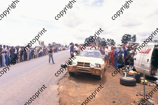 1985 Safari 3  Bjorn Waldegard, Hans Thorszelius Toyota Celica Turbo(courtesy Roger Swan) (304)