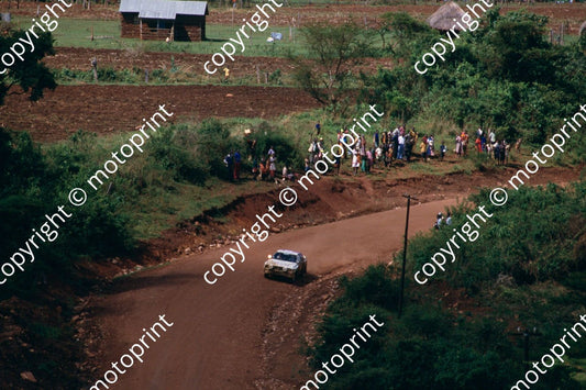 1985 Safari 3 Bjorn Waldegard, Hans Thorszelius Toyota Celica Twincam (courtesy Roger Swan) (8)