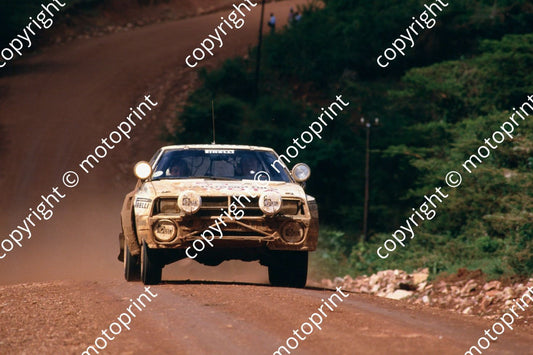 1985 Safari 3 Bjorn Waldegard, Hans Thorszelius Toyota Celica Twincam (courtesy Roger Swan) (9)