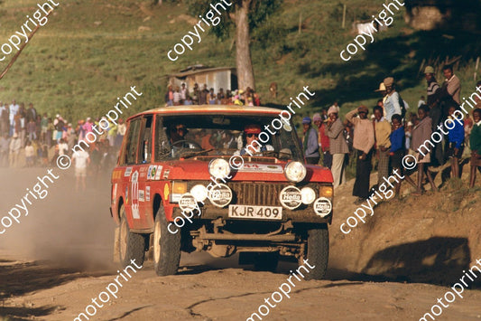1985 Safari 44 Gerald Miller, Rick Matthews Land Rover (courtesy Roger Swan) (192)
