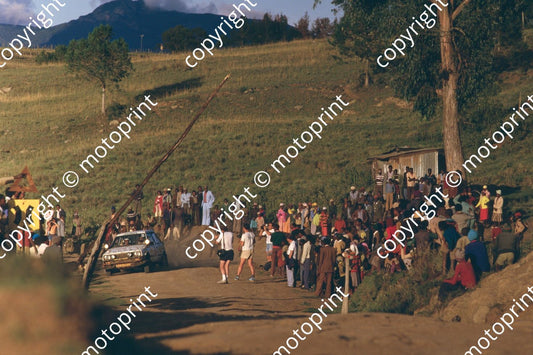 1985 Safari 48 Takeshi Hirabayashi, Suhki Soin Daihatsu Charade (courtesy Roger Swan) (1)