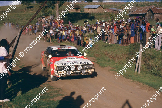 1985 Safari 4 Shekhar Mehta Rob Combes Nissan 240RS (courtesy Roger Swan) (12)