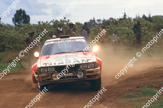 1985 Safari 4 Shekhar Mehta Rob Combes Nissan 240RS (courtesy Roger Swan) (16)