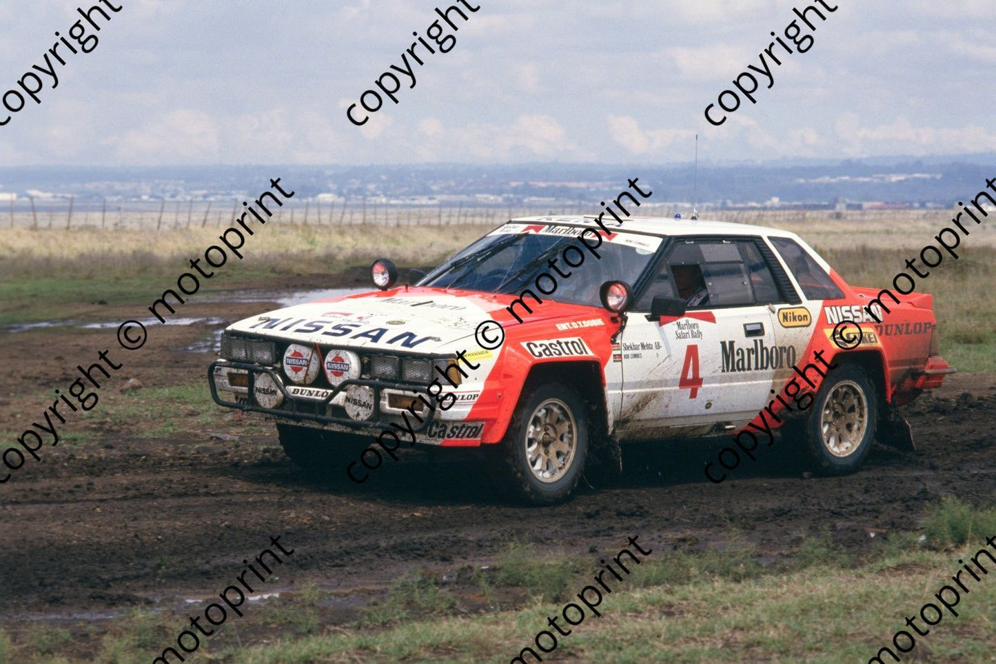 1985 Safari 4 Shekhar Mehta Rob Combes Nissan 240RS (courtesy Roger Swan) (2)