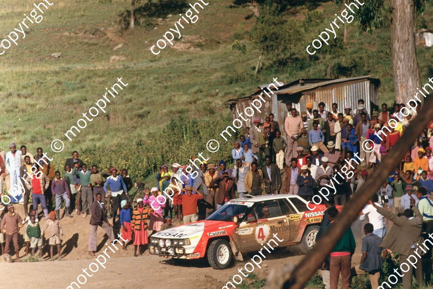 1985 Safari 4 Shekhar Mehta Rob Combes Nissan 240RS (courtesy Roger Swan) (200)