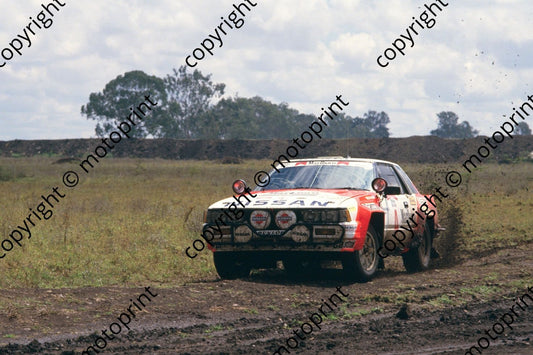 1985 Safari 4 Shekhar Mehta Rob Combes Nissan 240RS (courtesy Roger Swan) (3)