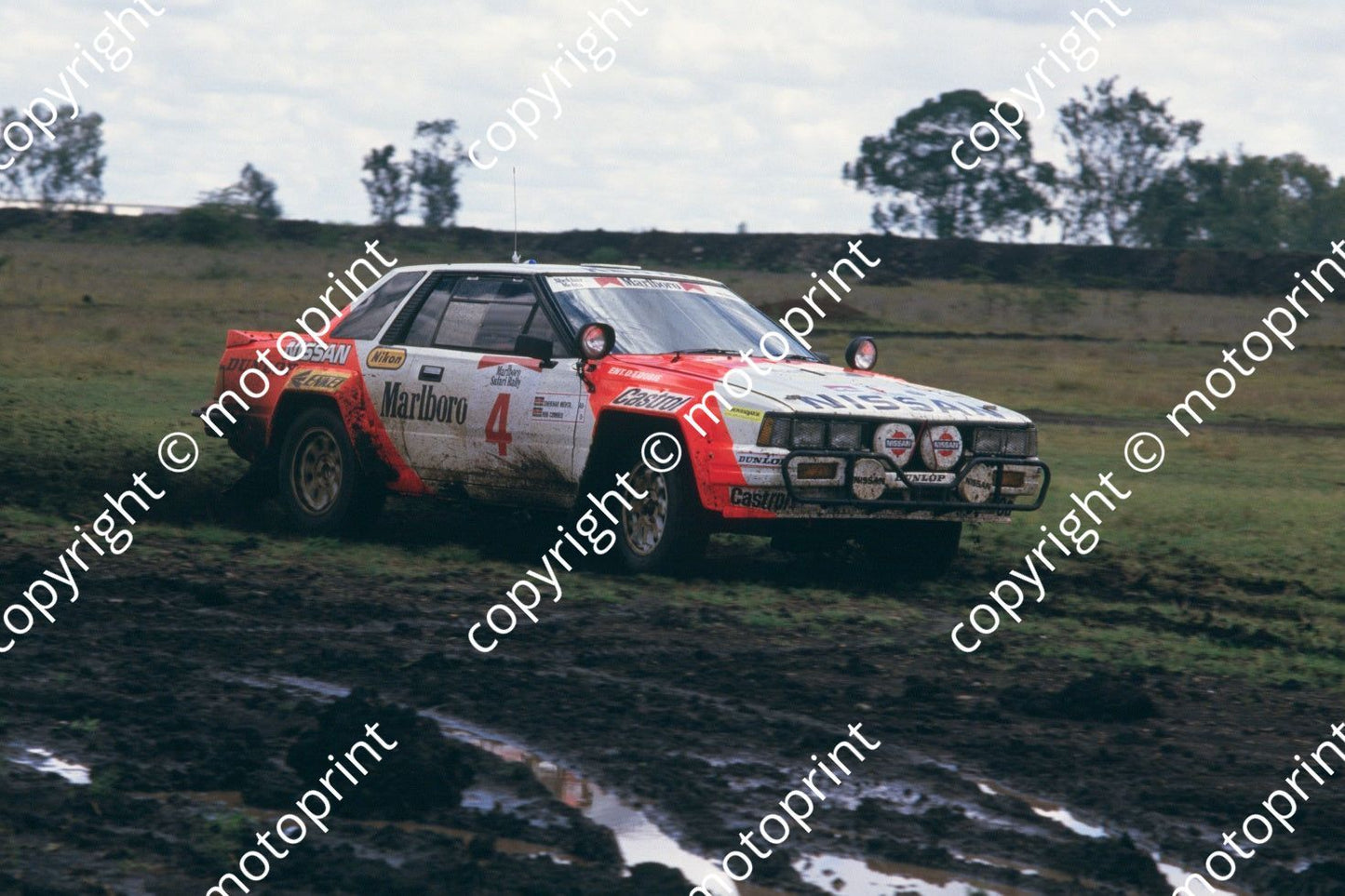 1985 Safari 4 Shekhar Mehta, Rob Combes Nissan 240RS (courtesy Roger Swan) (3)