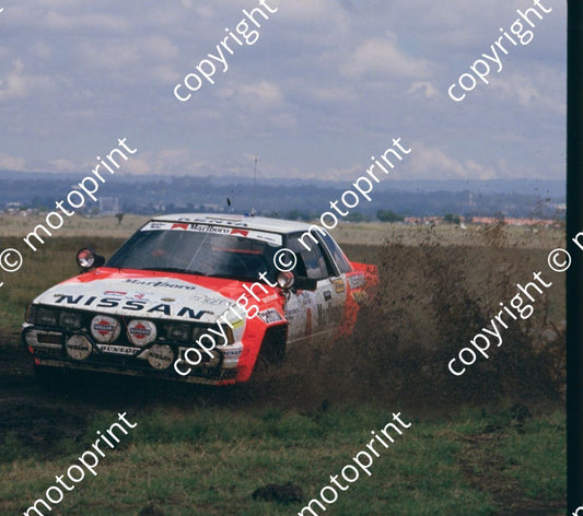 1985 Safari 4 Shekhar Mehta, Rob Combes Nissan 240RS (courtesy Roger Swan) (6)