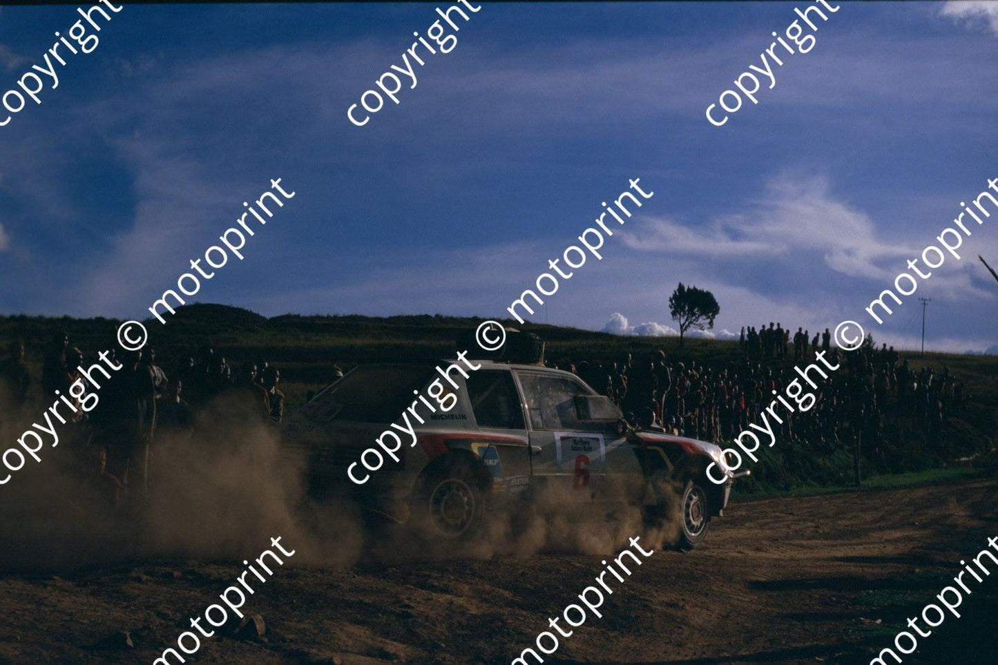 1985 Safari 6 Timo Salonen, Seppo Harjanne Peugeot 205 Turbo (courtesy Roger Swan) (11)