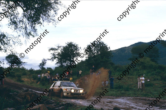 1985 Safari 7 Ari Vatanen, Terry Harryman Peugeot 205 Turbo (courtesy Roger Swan) (8)