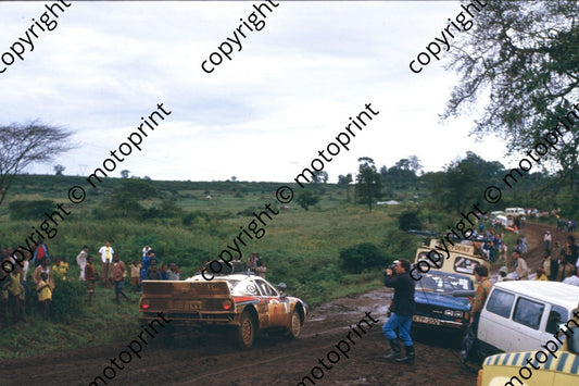 1985 Safari 8 Attilio Bettega, Maurizio Perissinot Lancia 037 Rally (courtesy Roger Swan) (10)