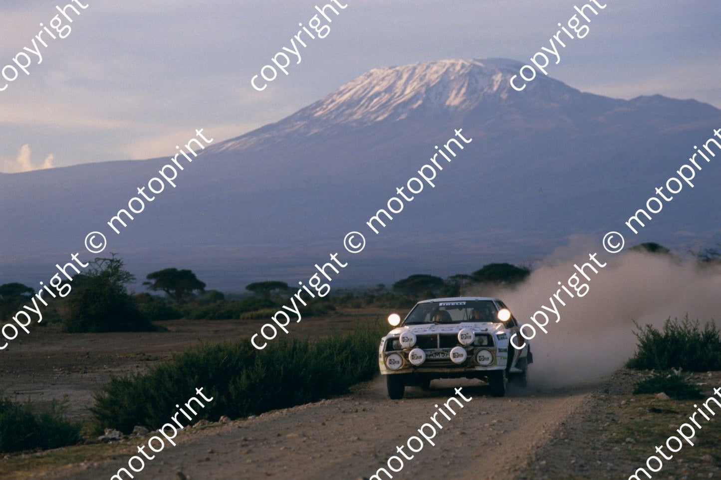 1985 Safari 8 Attilio Bettega, Maurizio Perissinot Lancia 037 Rally (courtesy Roger Swan) (5)