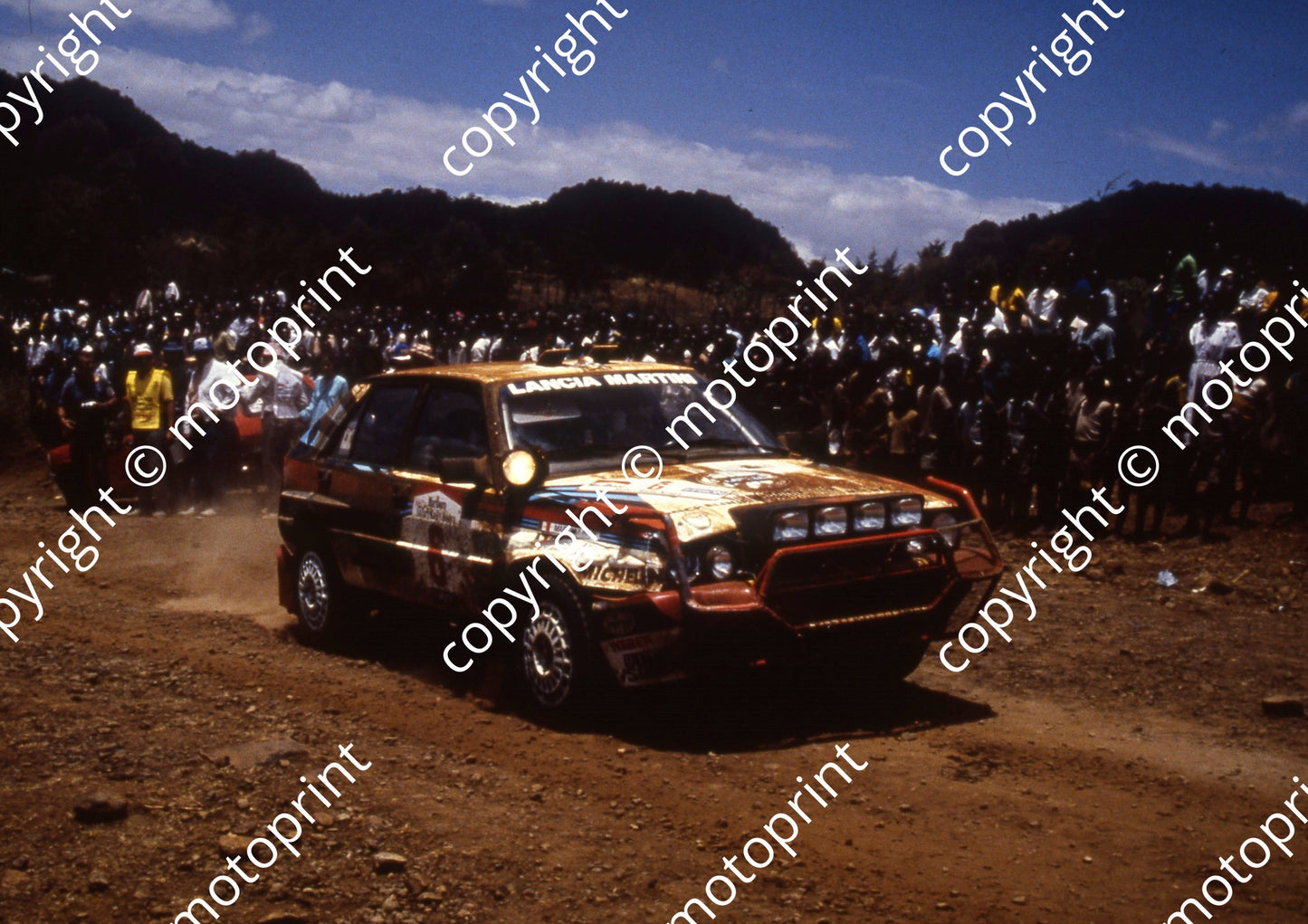 1985 Safari 8 Attilio Bettega, Maurizio Perissinot Lancia  (RSwan) (14)